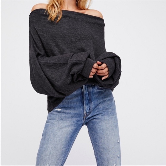 Free People Off the Shoulder Top - Picture 5 of 8